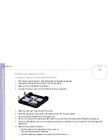 Preview for 105 page of Sony VAIO PCG-SRX51P User Manual