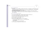 Preview for 134 page of Sony VAIO PCG-TR1MP User Manual