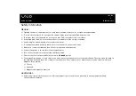 Preview for 4 page of Sony Vaio PCG-TR5MP Hardware Manual