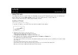 Preview for 41 page of Sony Vaio PCG-TR5MP Hardware Manual