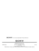 Preview for 34 page of Sony VAIO PCG-V505 Series Training Manual