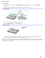 Предварительный просмотр 7 страницы Sony VAIO PCG-V505ACK User Manual