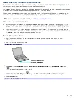 Предварительный просмотр 29 страницы Sony VAIO PCG-V505ACK User Manual