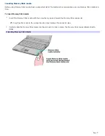 Предварительный просмотр 57 страницы Sony VAIO PCG-V505ACK User Manual