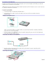 Предварительный просмотр 85 страницы Sony VAIO PCG-V505ACK User Manual