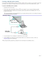 Предварительный просмотр 97 страницы Sony VAIO PCG-V505ACK User Manual