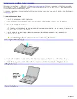 Предварительный просмотр 131 страницы Sony VAIO PCG-V505ACK User Manual