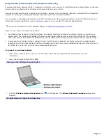 Preview for 28 page of Sony VAIO PCG-V505ACP User Manual