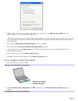 Preview for 30 page of Sony VAIO PCG-V505ACP User Manual