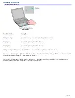 Preview for 61 page of Sony VAIO PCG-V505ACP User Manual