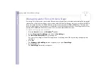 Preview for 55 page of Sony VAIO PCG-V505AK Software Manual