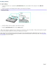 Preview for 7 page of Sony VAIO PCG-V505BH Manual