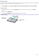 Preview for 8 page of Sony VAIO PCG-V505BH Manual