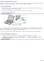 Preview for 21 page of Sony VAIO PCG-V505BH Manual