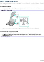 Preview for 23 page of Sony VAIO PCG-V505BH Manual