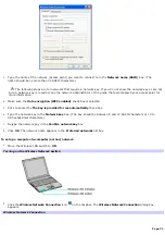 Preview for 32 page of Sony VAIO PCG-V505BH Manual