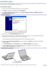 Preview for 39 page of Sony VAIO PCG-V505BH Manual