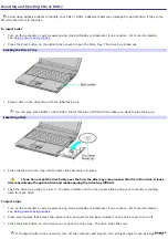 Preview for 43 page of Sony VAIO PCG-V505BH Manual