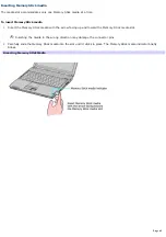 Preview for 69 page of Sony VAIO PCG-V505BH Manual