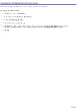 Preview for 77 page of Sony VAIO PCG-V505BH Manual