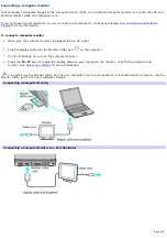 Preview for 115 page of Sony VAIO PCG-V505BH Manual