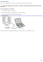 Preview for 121 page of Sony VAIO PCG-V505BH Manual