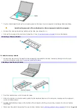 Preview for 134 page of Sony VAIO PCG-V505BH Manual