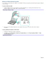 Предварительный просмотр 23 страницы Sony VAIO PCG-V505BX User Manual