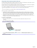 Предварительный просмотр 30 страницы Sony VAIO PCG-V505BX User Manual