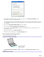 Предварительный просмотр 32 страницы Sony VAIO PCG-V505BX User Manual