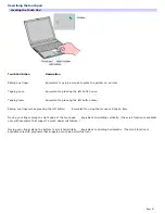 Предварительный просмотр 67 страницы Sony VAIO PCG-V505DXP User Manual