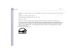 Предварительный просмотр 3 страницы Sony VAIO PCG-VX71P User Manual