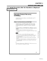 Preview for 34 page of Sony VAIO PCG-XE7 Service Manual