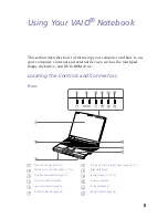 Preview for 17 page of Sony VAIO PCG-XG18 User Manual