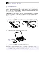 Preview for 22 page of Sony VAIO PCG-XG18 User Manual