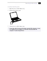 Preview for 25 page of Sony VAIO PCG-XG18 User Manual