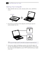 Preview for 26 page of Sony VAIO PCG-XG18 User Manual