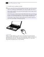 Preview for 46 page of Sony VAIO PCG-XG18 User Manual