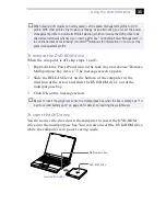 Предварительный просмотр 47 страницы Sony VAIO PCG-XG18 User Manual