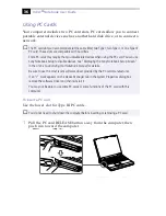 Предварительный просмотр 48 страницы Sony VAIO PCG-XG18 User Manual