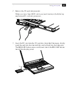 Предварительный просмотр 49 страницы Sony VAIO PCG-XG18 User Manual