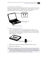 Preview for 57 page of Sony VAIO PCG-XG18 User Manual