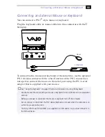 Preview for 67 page of Sony VAIO PCG-XG18 User Manual