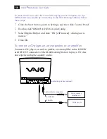 Preview for 70 page of Sony VAIO PCG-XG18 User Manual