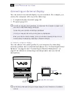 Preview for 74 page of Sony VAIO PCG-XG18 User Manual