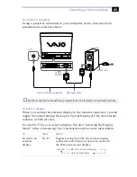 Preview for 75 page of Sony VAIO PCG-XG18 User Manual