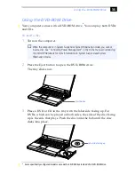 Preview for 47 page of Sony VAIO PCG-XG28 User Manual