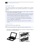 Preview for 52 page of Sony VAIO PCG-XG28 User Manual