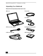 Предварительный просмотр 13 страницы Sony VAIO PCG-Z505LE User Manual