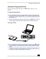 Предварительный просмотр 36 страницы Sony VAIO PCG-Z505LE User Manual